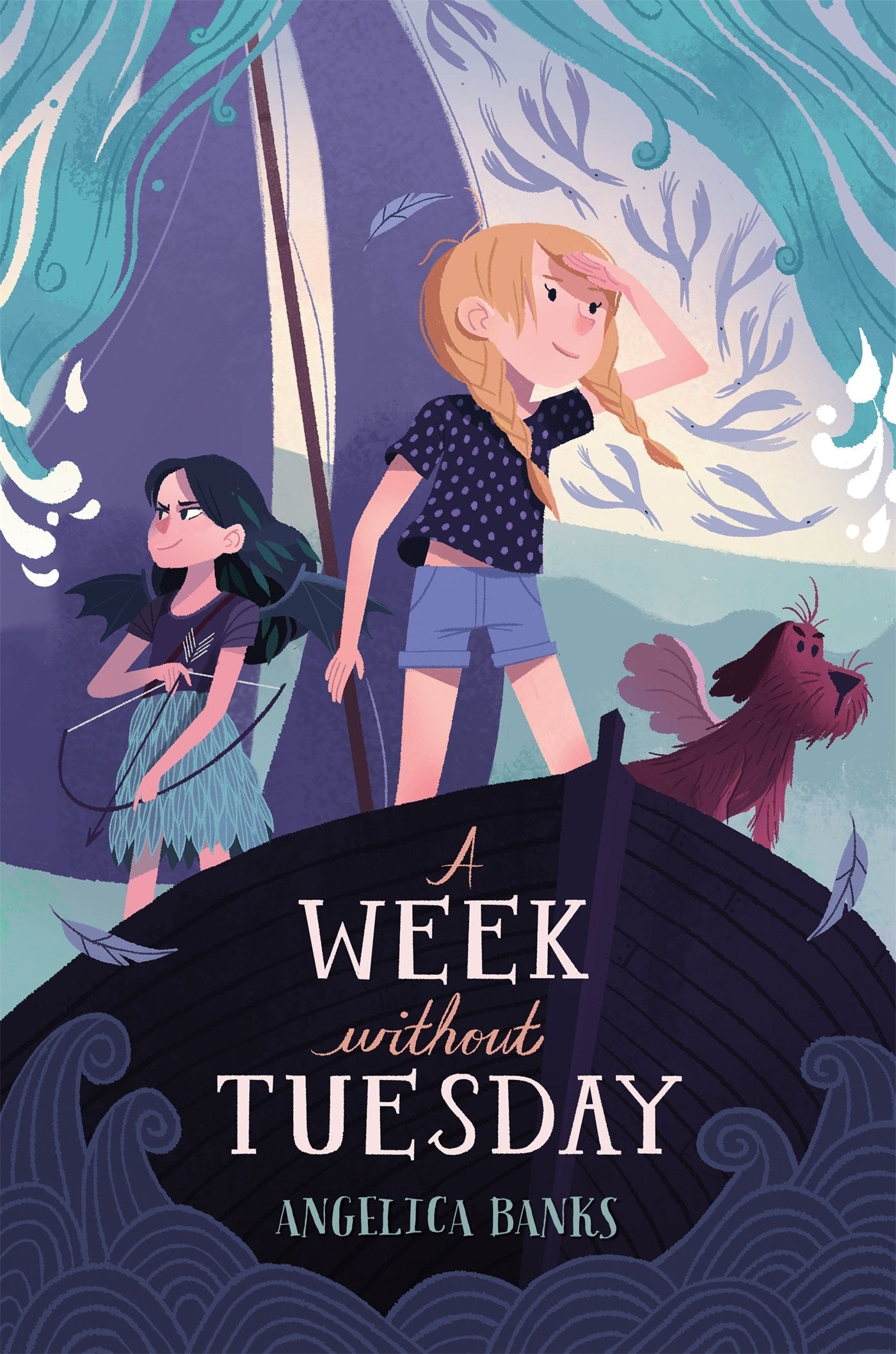 Week Without Tuesday-rebooked, children's book, teenager's book, second hand book, english book, 小童書，青少年書，二手書，英文書