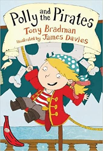 Polly and the Pirates-rebooked, children's book, teenager's book, second hand book, english book, 小童書，青少年書，二手書，英文書