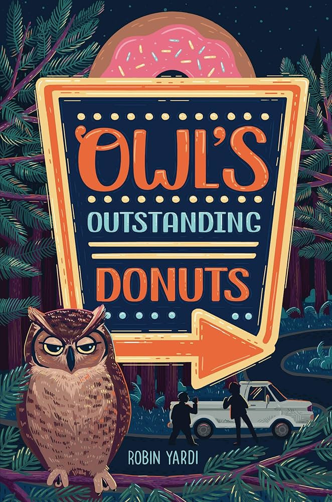 Owl's Outstanding Donuts-rebooked, children's book, teenager's book, second hand book, english book, 小童書，青少年書，二手書，英文書