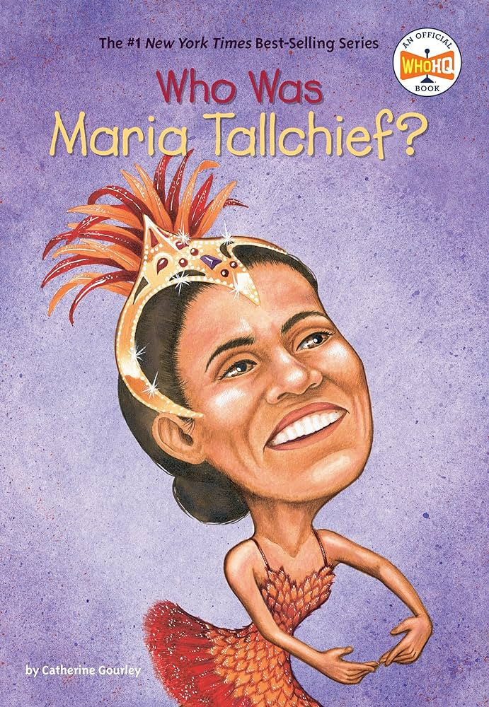 Who is Maria Tellchief?-rebooked, children's book, teenager's book, second hand book, english book, 小童書，青少年書，二手書，英文書