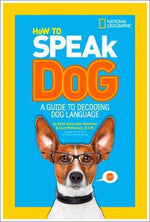 How To Speak Dog: A Guide to Decoding Dog Language-rebooked, children's book, teenager's book, second hand book, english book, 小童書，青少年書，二手書，英文書