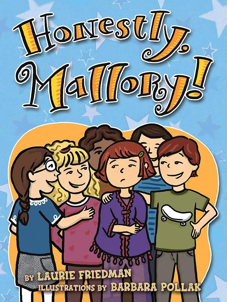 Honestly, Mallory!-rebooked, children's book, teenager's book, second hand book, english book, 小童書，青少年書，二手書，英文書