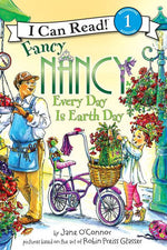 I Can Read! (Level 1) - "Fancy Nancy Every Day Is Earth Day"-rebooked, children's book, teenager's book, second hand book, english book, 小童書，青少年書，二手書，英文書