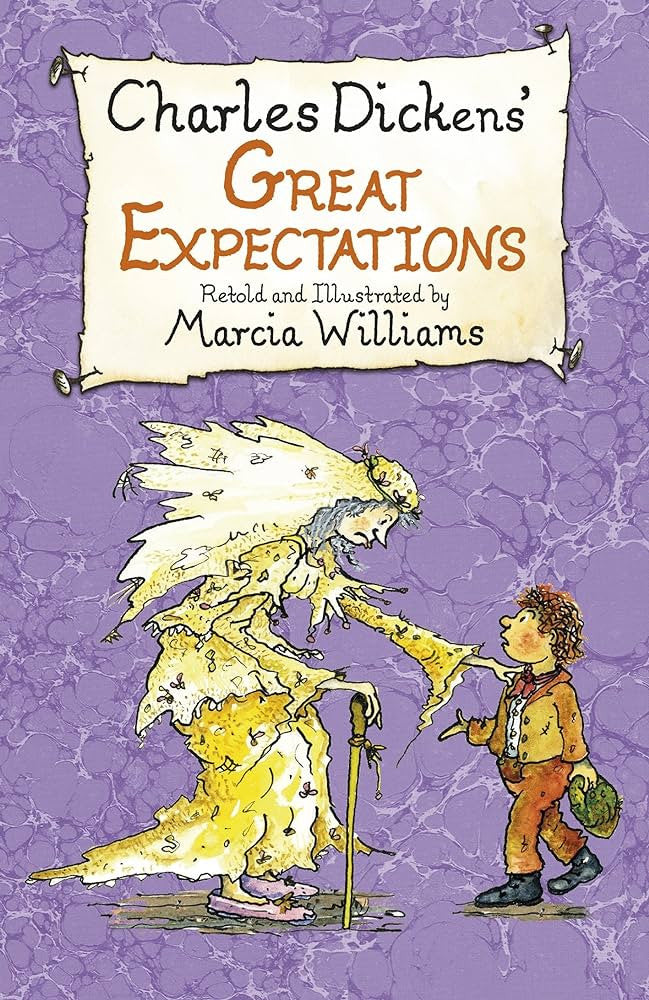 Charles Dickens' Great Expectations-rebooked, children's book, teenager's book, second hand book, english book, 小童書，青少年書，二手書，英文書