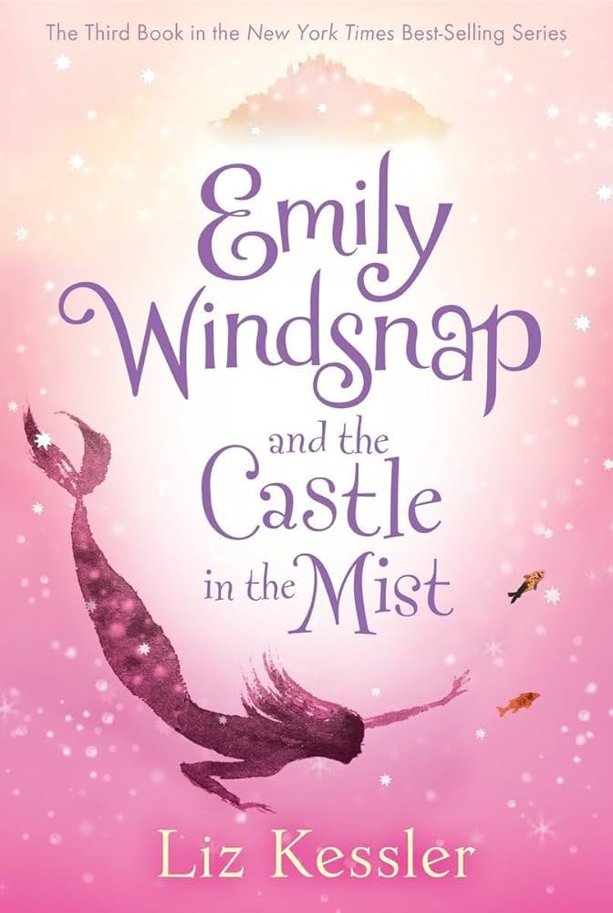 Emily Windsnap and the Castle in the Mist-rebooked, children's book, teenager's book, second hand book, english book, 小童書，青少年書，二手書，英文書