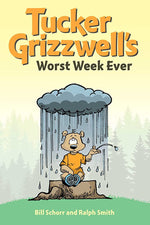 Tucker Grizzwell's Worst Week Ever-rebooked, children's book, teenager's book, second hand book, english book, 小童書，青少年書，二手書，英文書