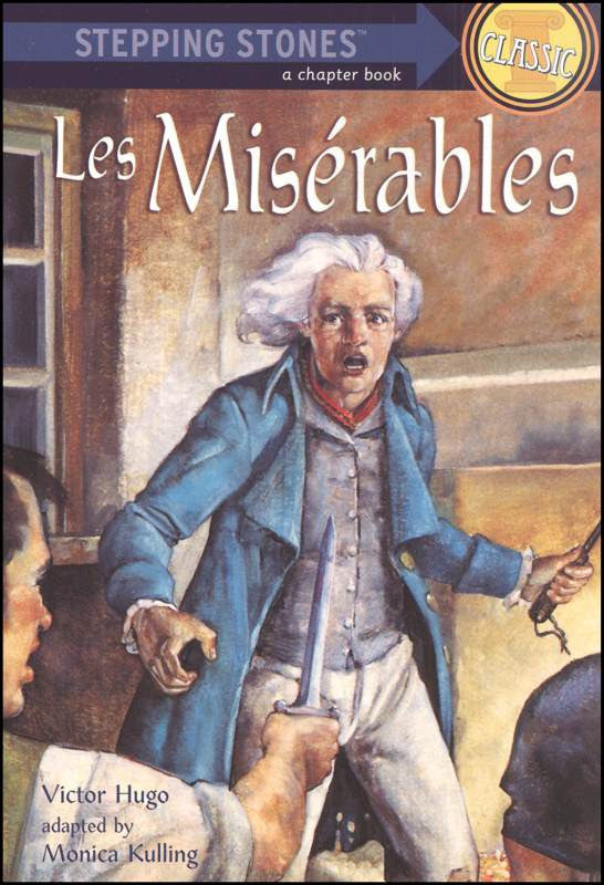 Stepping Stones - Les Miserables-rebooked, children's book, teenager's book, second hand book, english book, 小童書，青少年書，二手書，英文書