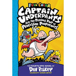 Captain Underpants and the Perilous Plot of Professor Poopypants-rebooked, children's book, teenager's book, second hand book, english book, 小童書，青少年書，二手書，英文書