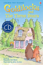 Usborne First Reading - "Goldilocks and the Three Bears"-rebooked, children's book, teenager's book, second hand book, english book, 小童書，青少年書，二手書，英文書