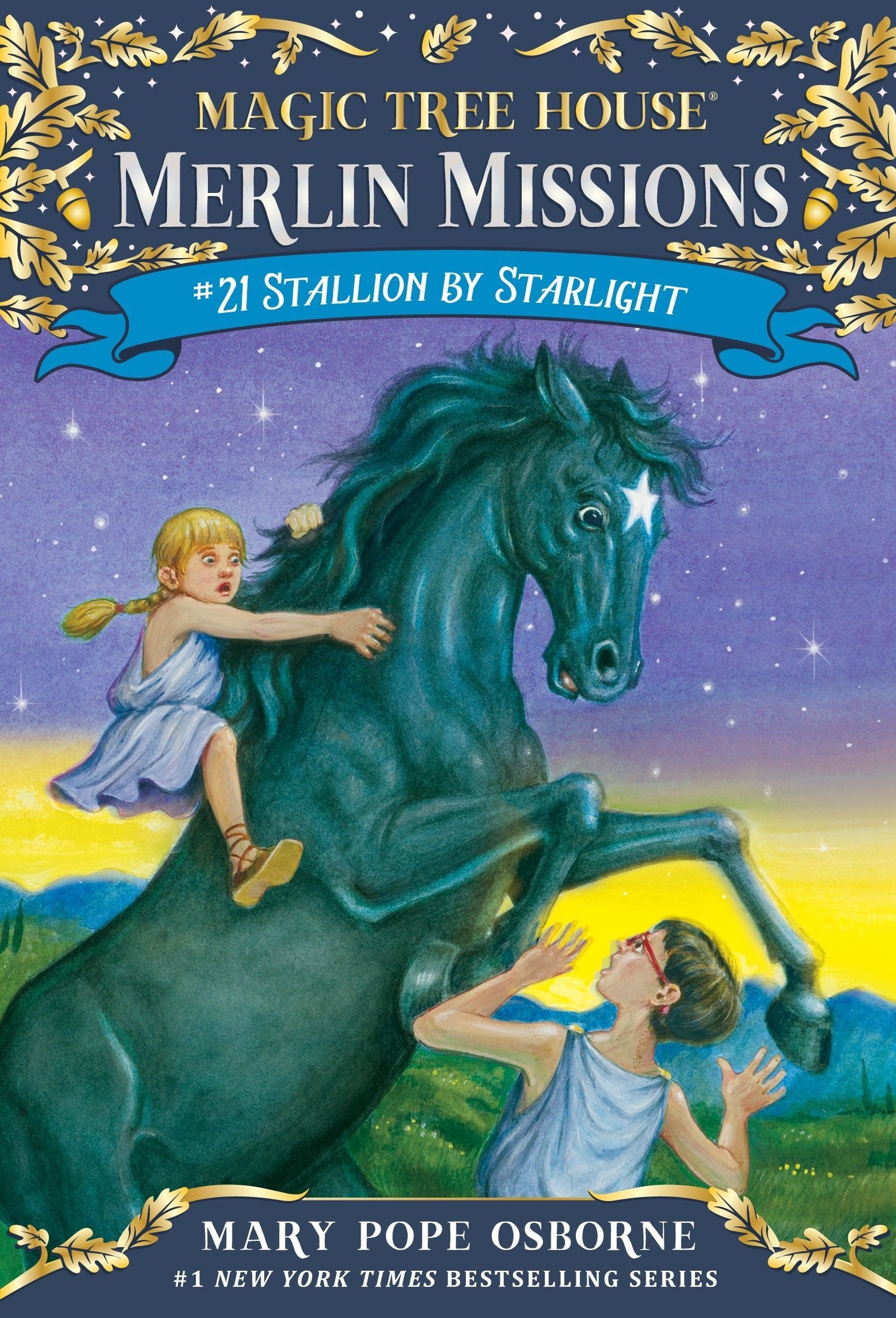 Magic Tree House - Merlin Missions 
