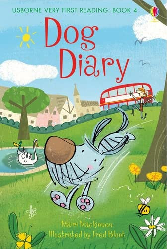 Usborne Very First Reading: Book 4 - "Dog Diary"