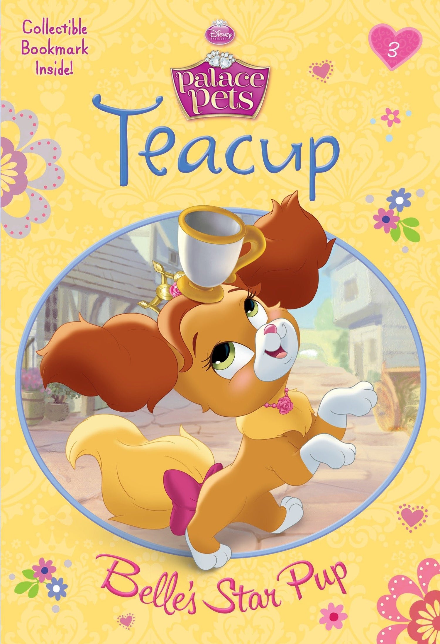 Palace Pers: Teacup "Belle's Star Pup"-rebooked, children's book, teenager's book, second hand book, english book, 小童書，青少年書，二手書，英文書