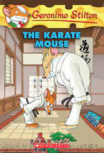 Geronimo Stilton - "The Karate Mouse"-rebooked, children's book, teenager's book, second hand book, english book, 小童書，青少年書，二手書，英文書
