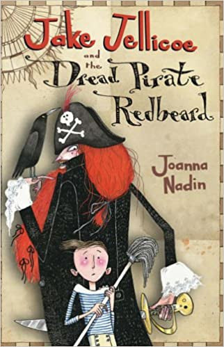 Jake Jellicoe and the Dread Pirate Redbeard-rebooked, children's book, teenager's book, second hand book, english book, 小童書，青少年書，二手書，英文書