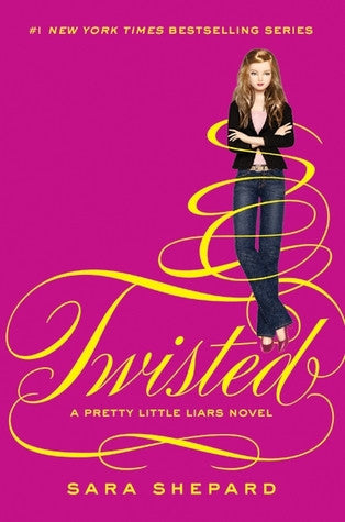 Twisted: A Pretty Little Liars Novel-rebooked, children's book, teenager's book, second hand book, english book, 小童書，青少年書，二手書，英文書