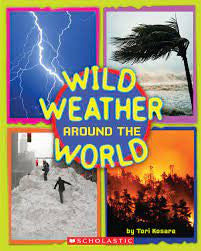Wild Weather Around the World-rebooked, children's book, teenager's book, second hand book, english book, 小童書，青少年書，二手書，英文書