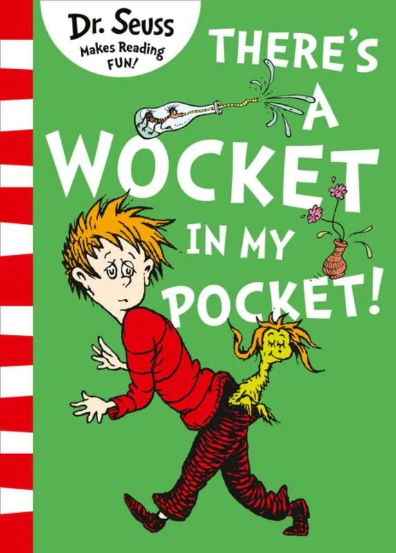There's a Wocket in My Pocket-rebooked, children's book, teenager's book, second hand book, english book, 小童書，青少年書，二手書，英文書