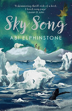 Sky Song-rebooked, children's book, teenager's book, second hand book, english book, 小童書，青少年書，二手書，英文書