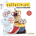 Minions - "Long Live King Bob!"-rebooked, children's book, teenager's book, second hand book, english book, 小童書，青少年書，二手書，英文書