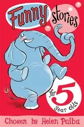 Funny Stories for 5 Year Olds-rebooked, children's book, teenager's book, second hand book, english book, 小童書，青少年書，二手書，英文書
