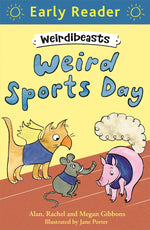 Weirdibeasts: Weird Sports Day-rebooked, children's book, teenager's book, second hand book, english book, 小童書，青少年書，二手書，英文書