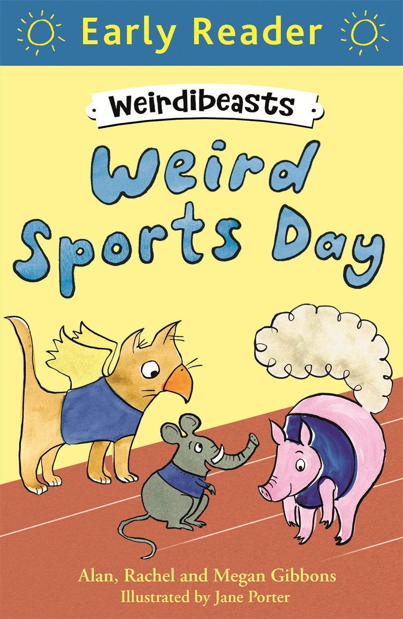 Weirdibeasts: Weird Sports Day-rebooked, children's book, teenager's book, second hand book, english book, 小童書，青少年書，二手書，英文書
