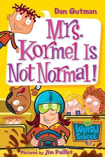 My Weird School #11 - Mrs. Kormel is Not Normal!-rebooked, children's book, teenager's book, second hand book, english book, 小童書，青少年書，二手書，英文書