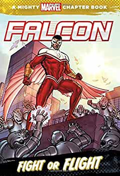 Marvel: Falcon - "Fight or Flight"-rebooked, children's book, teenager's book, second hand book, english book, 小童書，青少年書，二手書，英文書