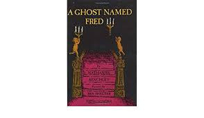 A Ghost Named Fred-rebooked, children's book, teenager's book, second hand book, english book, 小童書，青少年書，二手書，英文書