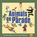 Animals on Parade-rebooked, children's book, teenager's book, second hand book, english book, 小童書，青少年書，二手書，英文書