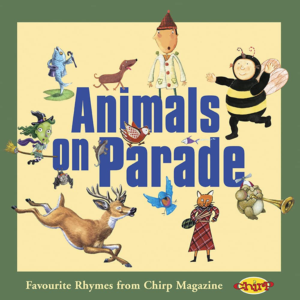Animals on Parade-rebooked, children's book, teenager's book, second hand book, english book, 小童書，青少年書，二手書，英文書