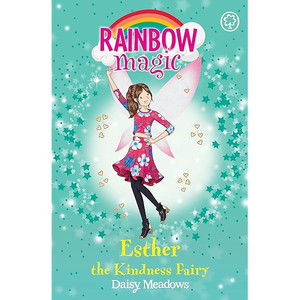 Rainbow Magic - "Esther The Kindness Fairy"-rebooked, children's book, teenager's book, second hand book, english book, 小童書，青少年書，二手書，英文書
