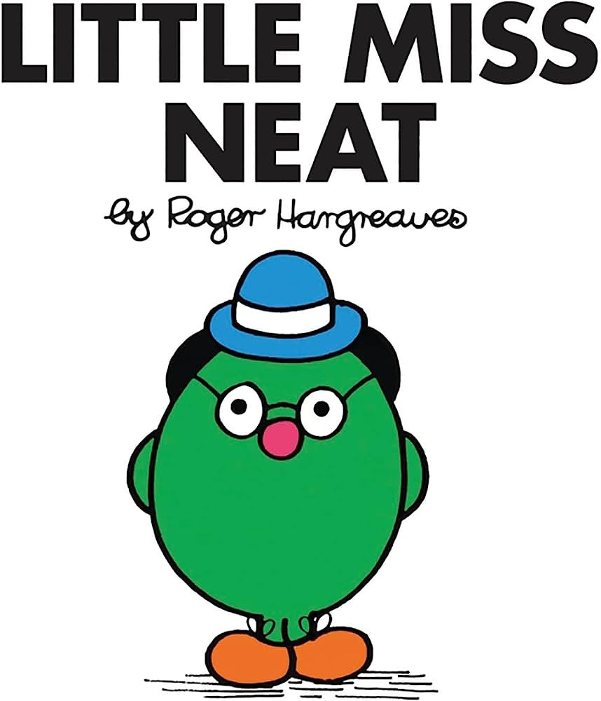 Little Miss Neat-rebooked, children's book, teenager's book, second hand book, english book, 小童書，青少年書，二手書，英文書
