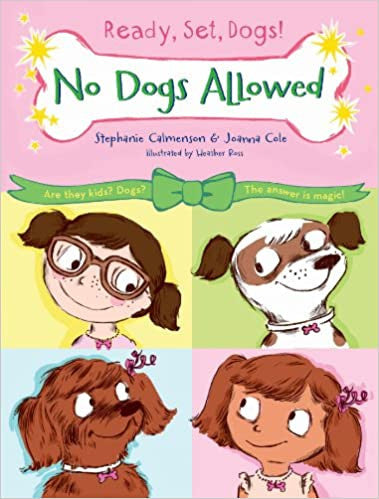 Ready, Set, Dogs! - "No Dogs Allowed"-rebooked, children's book, teenager's book, second hand book, english book, 小童書，青少年書，二手書，英文書