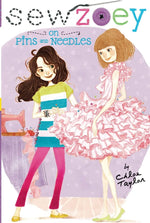 Sew Zoey - "Pins and Needles"-rebooked, children's book, teenager's book, second hand book, english book, 小童書，青少年書，二手書，英文書