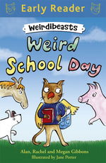 Weirdibeasts: Weird School Day-rebooked, children's book, teenager's book, second hand book, english book, 小童書，青少年書，二手書，英文書