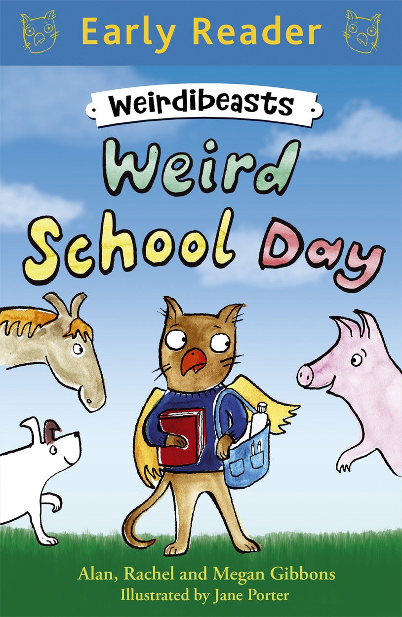Weirdibeasts: Weird School Day-rebooked, children's book, teenager's book, second hand book, english book, 小童書，青少年書，二手書，英文書