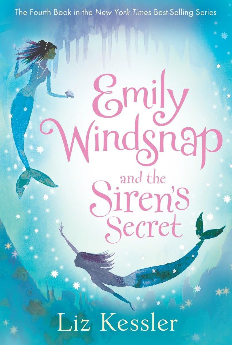 Emily Windsnap and the Siren's Secret-rebooked, children's book, teenager's book, second hand book, english book, 小童書，青少年書，二手書，英文書