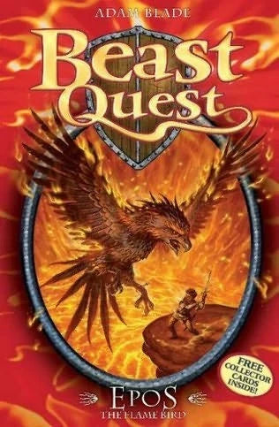 Beast Quest - "Epos the Flame Bird"