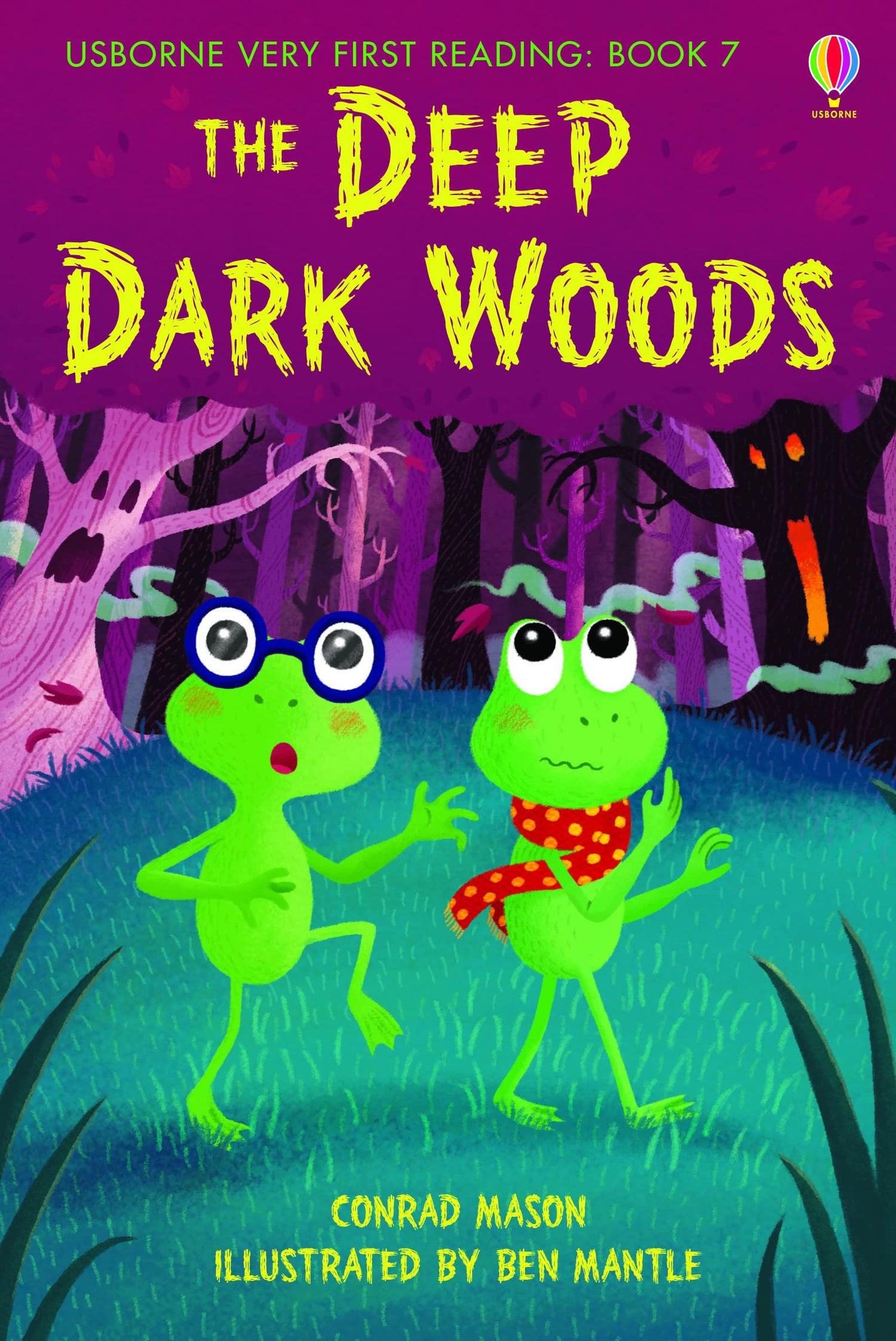 Usborne Very First Reading: Book 7 - "The Deep Dark Woods"