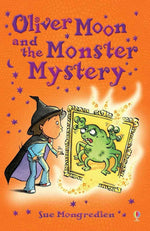 Oliver Moon and the Monster Mystery-rebooked, children's book, teenager's book, second hand book, english book, 小童書，青少年書，二手書，英文書