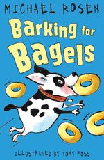 Barking for Bagels-rebooked, children's book, teenager's book, second hand book, english book, 小童書，青少年書，二手書，英文書