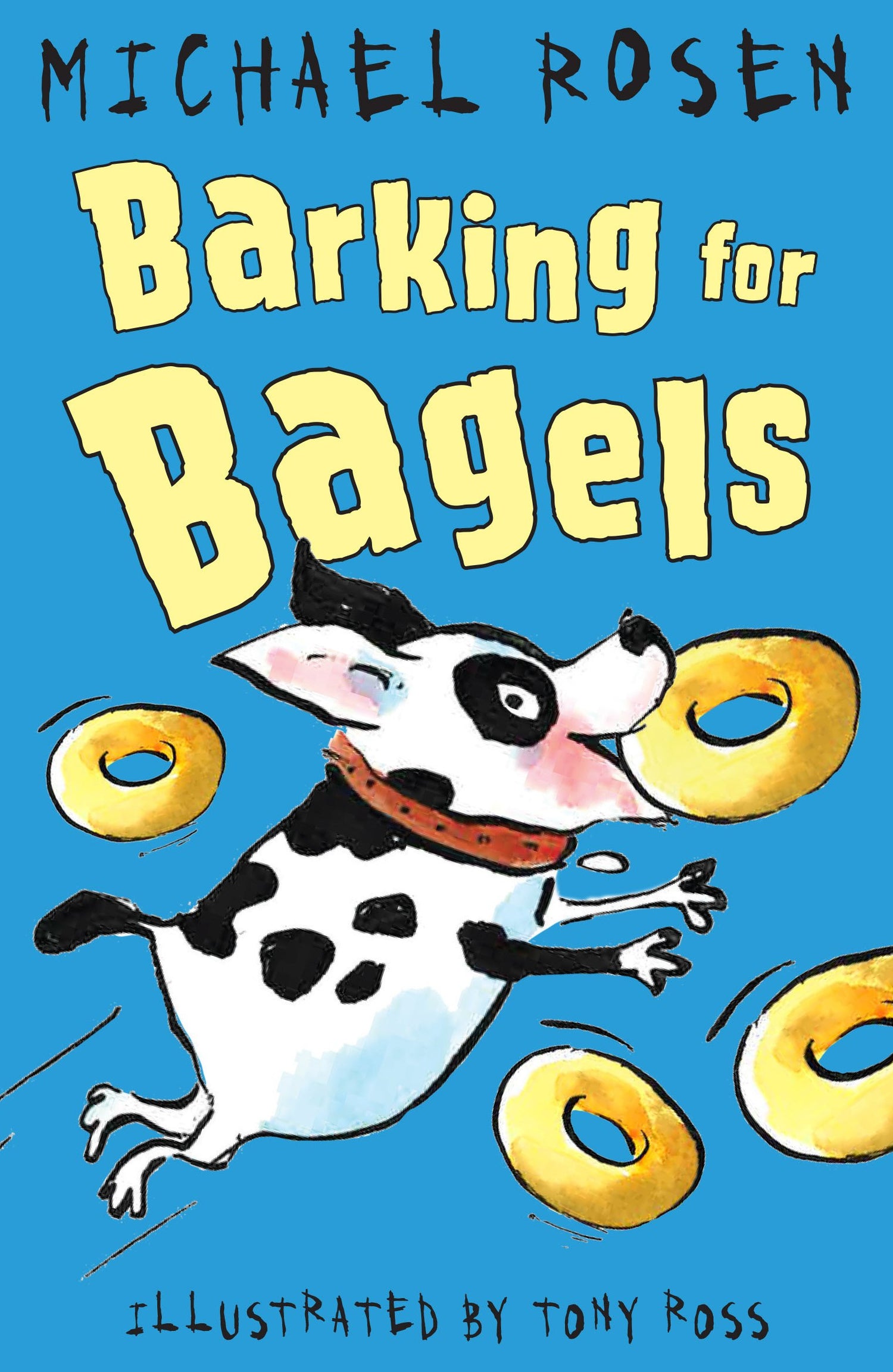 Barking for Bagels-rebooked, children's book, teenager's book, second hand book, english book, 小童書，青少年書，二手書，英文書