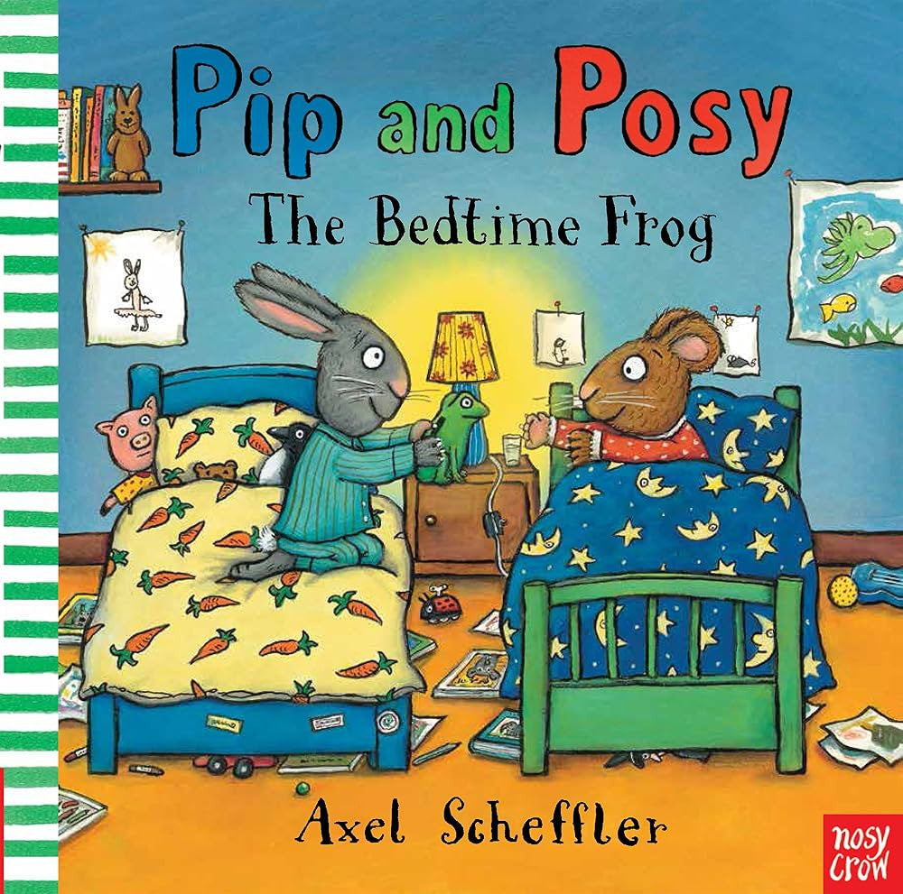 Pip And Posy - "The Bedtime Frog"-rebooked, children's book, teenager's book, second hand book, english book, 小童書，青少年書，二手書，英文書