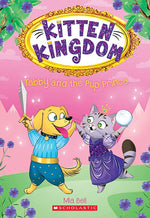 Kitten Kingdom - "Tabby and the Pup Prince"-rebooked, children's book, teenager's book, second hand book, english book, 小童書，青少年書，二手書，英文書