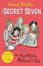 The Secret Seven - "The Humbug Adventure"-rebooked, children's book, teenager's book, second hand book, english book, 小童書，青少年書，二手書，英文書