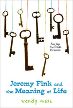 Jeremy Fink and the Meaning of Life-rebooked, children's book, teenager's book, second hand book, english book, 小童書，青少年書，二手書，英文書