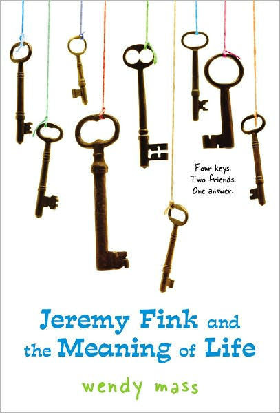 Jeremy Fink and the Meaning of Life-rebooked, children's book, teenager's book, second hand book, english book, 小童書，青少年書，二手書，英文書