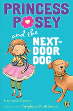 Princess Posey - "Princess Posey and the Next-Door Dog"-rebooked, children's book, teenager's book, second hand book, english book, 小童書，青少年書，二手書，英文書