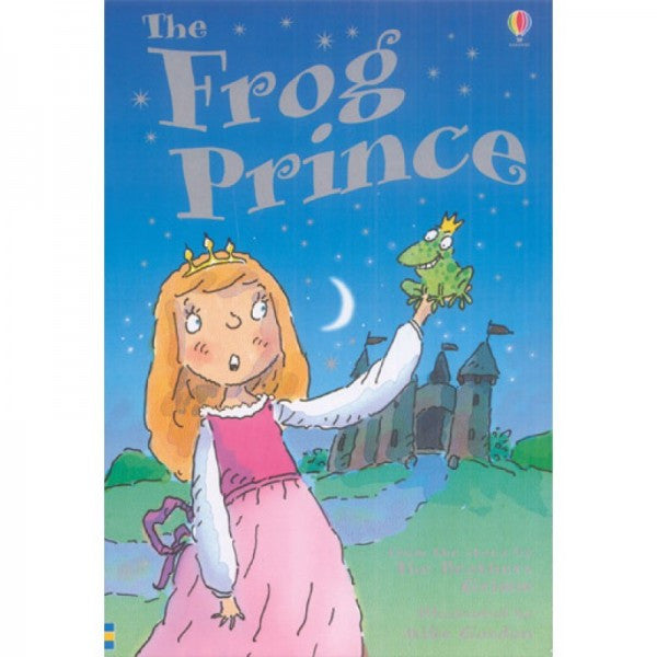 Usborne Young Reading - "The Frog Prince"-rebooked, children's book, teenager's book, second hand book, english book, 小童書，青少年書，二手書，英文書